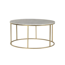 Load image into Gallery viewer, Coffee-Go-Round Marble Table
