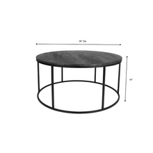 Load image into Gallery viewer, Golden Grace Coffee Table
