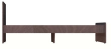 Load image into Gallery viewer, Golden Mayer Freesia Single Bed In Dark Acacia Colour
