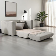 Load image into Gallery viewer, Porto Solo Sleeper Sofa | Sofa Cum Bed (4.5 Feet)
