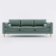 Load image into Gallery viewer, Palo Sofa | 3+ Seater (7 feet) | Removable Fabrics
