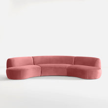 Load image into Gallery viewer, Celeste Sectional 4 Seater Sofa - 187”
