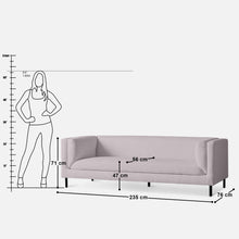 Load image into Gallery viewer, Catalan 4 Seater Sofa - 92.5"
