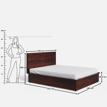 Load image into Gallery viewer, Fran Hydraulic Storage Bed

