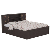Load image into Gallery viewer, Golden Mayer Primrose Queen Size Bed In Wenge Colour
