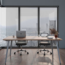 Load image into Gallery viewer, Takeshi Desk Pro (5x2.5 feet) - Solid Teak
