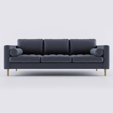 Load image into Gallery viewer, Palo Sofa T (Split Seats) | 3+ Seater (7 feet) | Tufted
