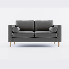 Load image into Gallery viewer, Palo Sofa (Split Seats) | 2 Seater (5 feet) | Removable Fabrics
