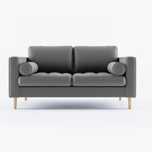 Load image into Gallery viewer, Palo Sofa (Split Seats) | 2 Seater (5 feet) | Tufted
