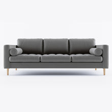 Load image into Gallery viewer, Palo Sofa T (Split Seats) | 3+ Seater (7 feet) | Tufted

