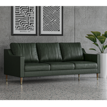 Load image into Gallery viewer, Lore Sofa | 3 Seater Italian Leather Sofa (7 feet)
