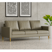 Load image into Gallery viewer, Lore Sofa | 3 Seater Italian Leather Sofa (7 feet)
