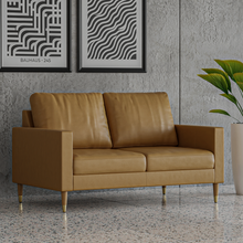 Load image into Gallery viewer, Lore Sofa | 2 Seater Italian Leather Sofa (5 feet)
