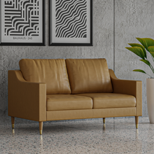 Load image into Gallery viewer, Lore Sofa | 2 Seater Italian Leather Sofa (5 feet)
