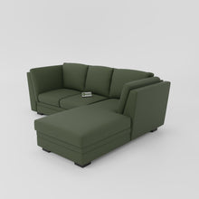 Load image into Gallery viewer, Corner L-Shape Long Beach Sofa | Spacious Design for Ultimate Comfort | Direct from Factory
