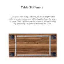 Load image into Gallery viewer, Serenity Table (5x3 feet) - Solid Teak/Walnut/Oak Wood
