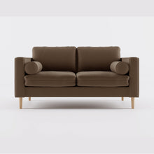 Load image into Gallery viewer, Palo Sofa (Split Seats) | 2 Seater (5 feet) | Removable Fabrics
