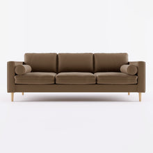 Load image into Gallery viewer, Palo Sofa | 3+ Seater (7 feet) | Removable Fabrics
