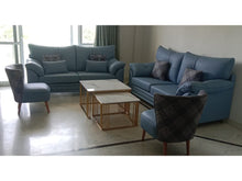 Load image into Gallery viewer, Brooklyn 2 Seater Artificial Leather Sofa
