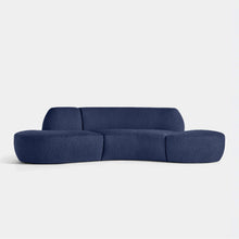 Load image into Gallery viewer, Gustavo Curvy Sectional Sofa - 115"
