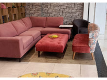 Load image into Gallery viewer, Chester Artificial Leather Ottoman
