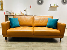 Load image into Gallery viewer, Falcon 3 Seater Artificial Leather Sofa
