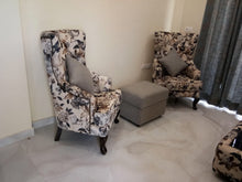 Load image into Gallery viewer, Empire Artificial Leather Chair
