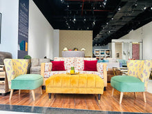 Load image into Gallery viewer, Baxley Fabric Ottoman
