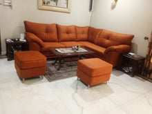 Load image into Gallery viewer, Brooklyn Corner Artificial Leather Both Side Arms
