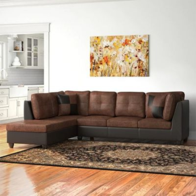 Posh Pivot  L-Shaped Sofa