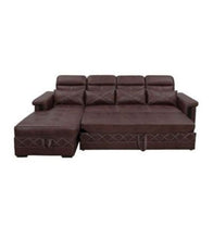 Load image into Gallery viewer, Dream Wave Sofa Cum Bed with Lounger
