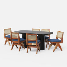 Load image into Gallery viewer, Alba-Jean Dining Table Set - 6 &amp; 8 Seater/ All sizes
