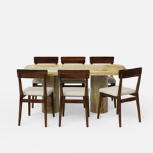 Load image into Gallery viewer, Alba-Middleton Dining Table Set - 6 &amp; 8 Seater/ All sizes
