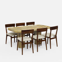 Load image into Gallery viewer, Alba-Middleton Dining Table Set - 6 &amp; 8 Seater/ All sizes
