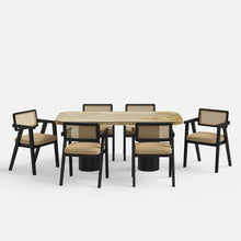 Load image into Gallery viewer, Alba-Bob Dining Table Set - 6 &amp; 8 Seater/ All sizes
