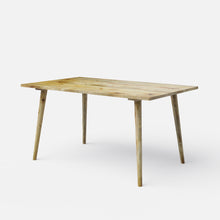 Load image into Gallery viewer, Helena Plain Top Dining Table - 6 seater/150 cm
