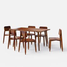 Load image into Gallery viewer, Helena Dining Table Set - Large 6 Seater/150 cm
