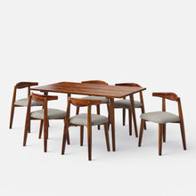 Load image into Gallery viewer, Helena-Arendt Dining Table Set- 4 &amp; 6 Seater/ All sizes
