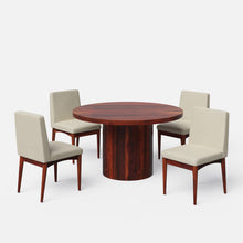 Load image into Gallery viewer, Luis-Lidia Dining Table Set - 2, 4 &amp; 6 Seater/ All sizes
