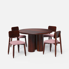 Load image into Gallery viewer, Amor-Stig Upholstered Dining Table Set - 2, 4 &amp; 6 Seater/ All sizes

