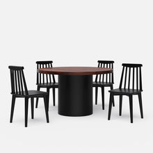 Load image into Gallery viewer, Luis-Polly Dining Table Set - 2, 4 &amp; 6 Seater/ All sizes
