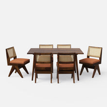 Load image into Gallery viewer, Helena-Jean Dining Table Set- 4,6 &amp; 8 Seater/ All sizes
