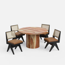 Load image into Gallery viewer, Luis-Jean Dining Table Set - 2, 4 &amp; 6 Seater/ All sizes
