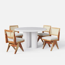 Load image into Gallery viewer, Amor-Jean Dining Table Set - 2, 4 &amp; 6 Seater/ All sizes
