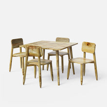 Load image into Gallery viewer, Helena Dining Table Set - 4 Seater/100 cm
