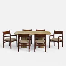 Load image into Gallery viewer, Alba-Kiyomi Dining Table Set - 6 &amp; 8 Seater/ All sizes

