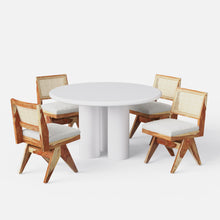 Load image into Gallery viewer, Amor-Jean Dining Table Set - 2, 4 &amp; 6 Seater/ All sizes
