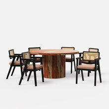 Load image into Gallery viewer, Luis-Bob Dining Table Set - 2, 4 &amp; 6 Seater/ All sizes
