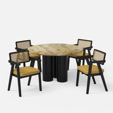 Load image into Gallery viewer, Amor-Bob Dining Table Set - 2, 4 &amp; 6 Seater/ All sizes
