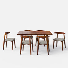 Load image into Gallery viewer, Helena-Arendt Dining Table Set- 4 &amp; 6 Seater/ All sizes
